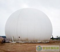 威海污泥處理2000立方氣柜項目